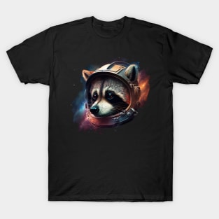 space raccoon T-Shirt